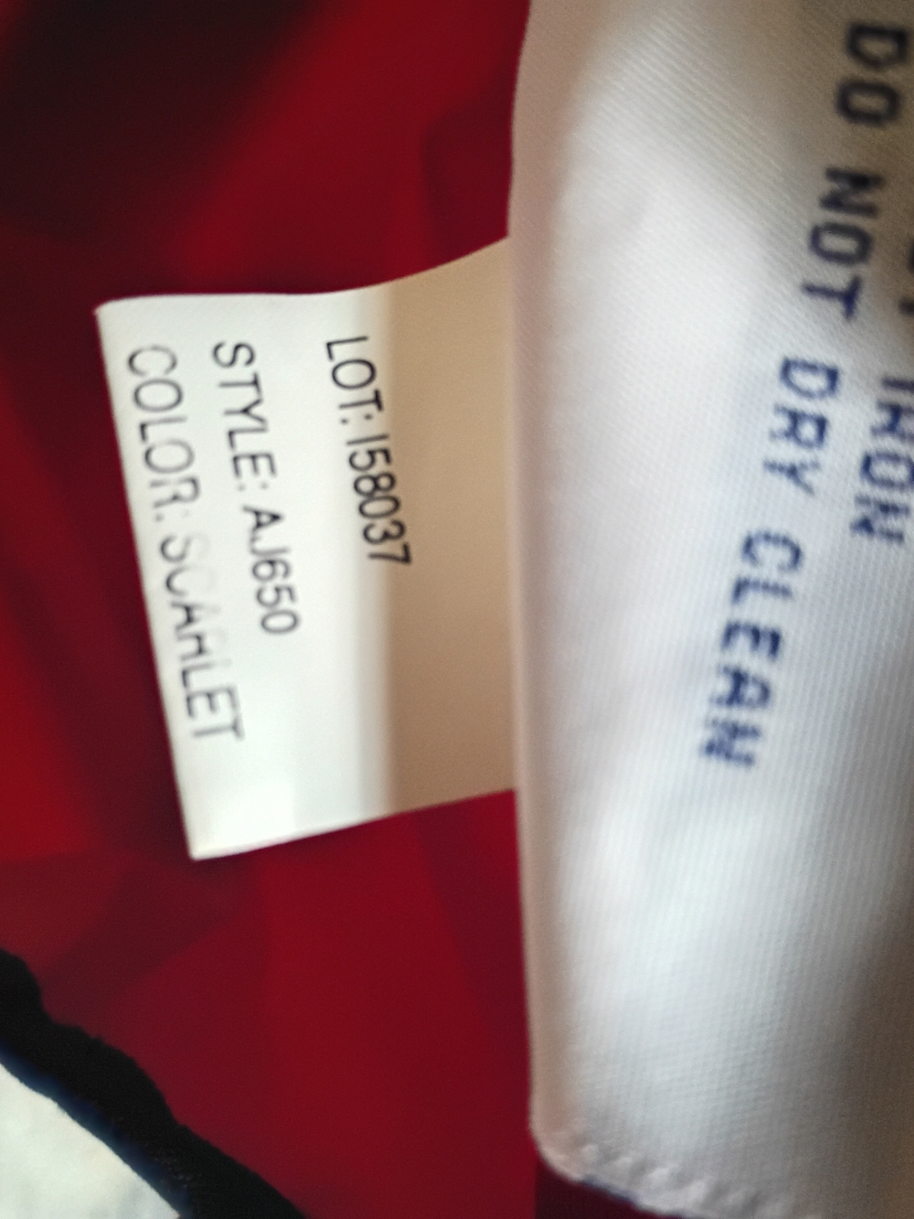 Los Angeles Angels Pullover Jacket Mens XXL Red 1/4 Zip MLB Baseball Majestic - Picture 13 of 16